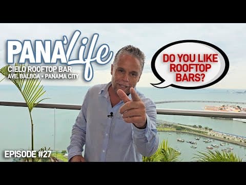 🍸🌆 Pana'Life - Cielo Rooftop Bar | Ave. Balboa, Panama City 🌃✨