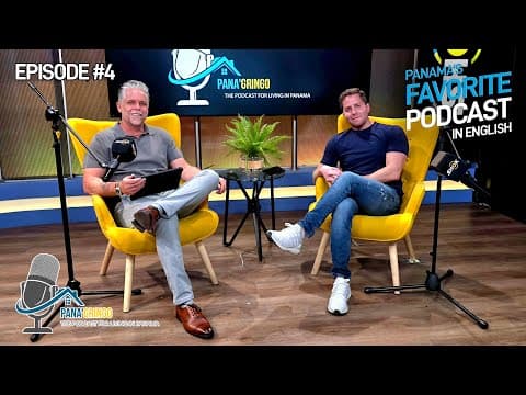 🎙️ Pana’Gringo – Panama’s Favorite Podcast in English! 🇵🇦 Episode 4