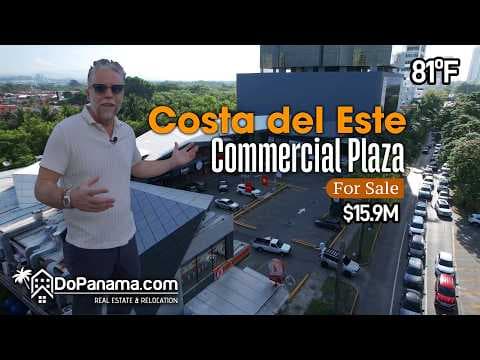 Costa del Este Commercial Plaza For Sale - $15.9M | Do Panama Real Estate & Relocation