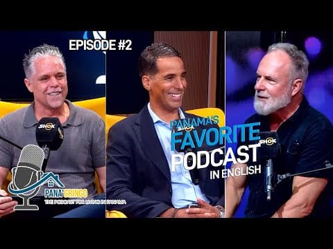 🎙️🇵🇦 Pana’Gringo Episode 2 – Panama’s Favorite Podcast in English is back!