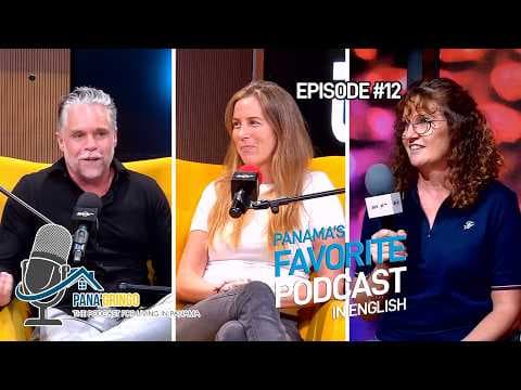 🎙️ Pana’Gringo – Panama’s Favorite Podcast in English! 🇵🇦 Episode 12