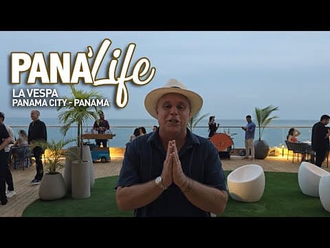 Pana'Life - La Vespa, Panama City - Panama!