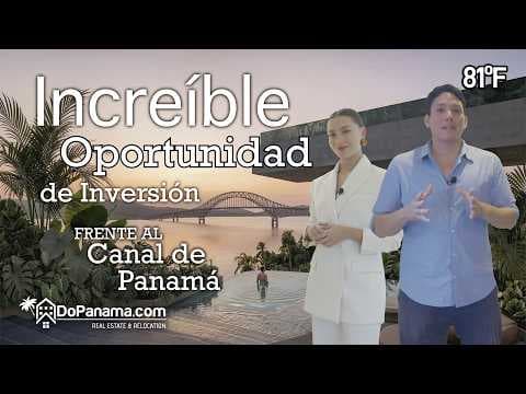 Increíble Oportunidad de Inversión frente al Canal de Panamá