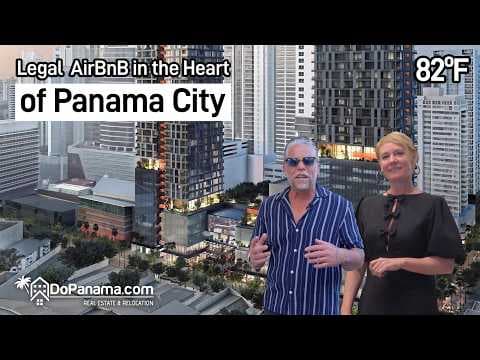 Legal AirBnB in the Heart of Panama City
