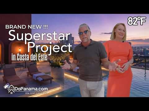 Brand New !!! Superstar Project in Costa del Este