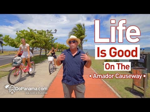 Life Is Good On The Amador Causeway, Panama