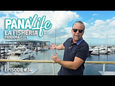 🐟🍽️ Pana'Life - La Fishería | Panama City, Panama 🌆🇵🇦