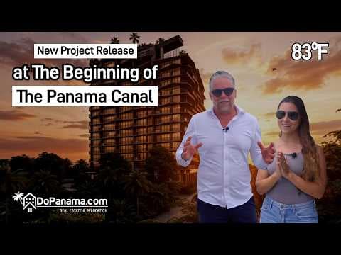 New Project Release at the Beginning of the Panama Canal