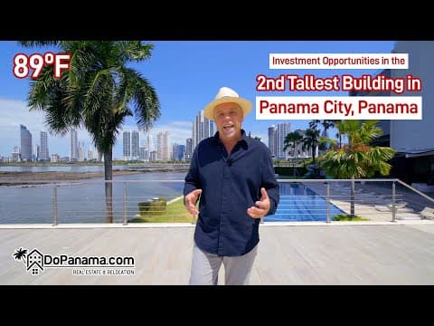 🏙️💼 Pana'Life - Investment Opportunities | 2nd Tallest Building in Panama City 🌆🇵🇦