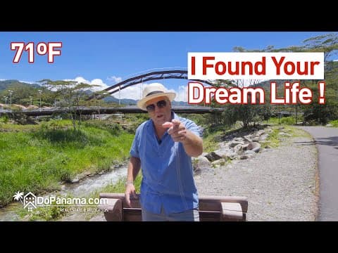 I Found Your Dream Life! in Boquete, Chiriquí, Panama