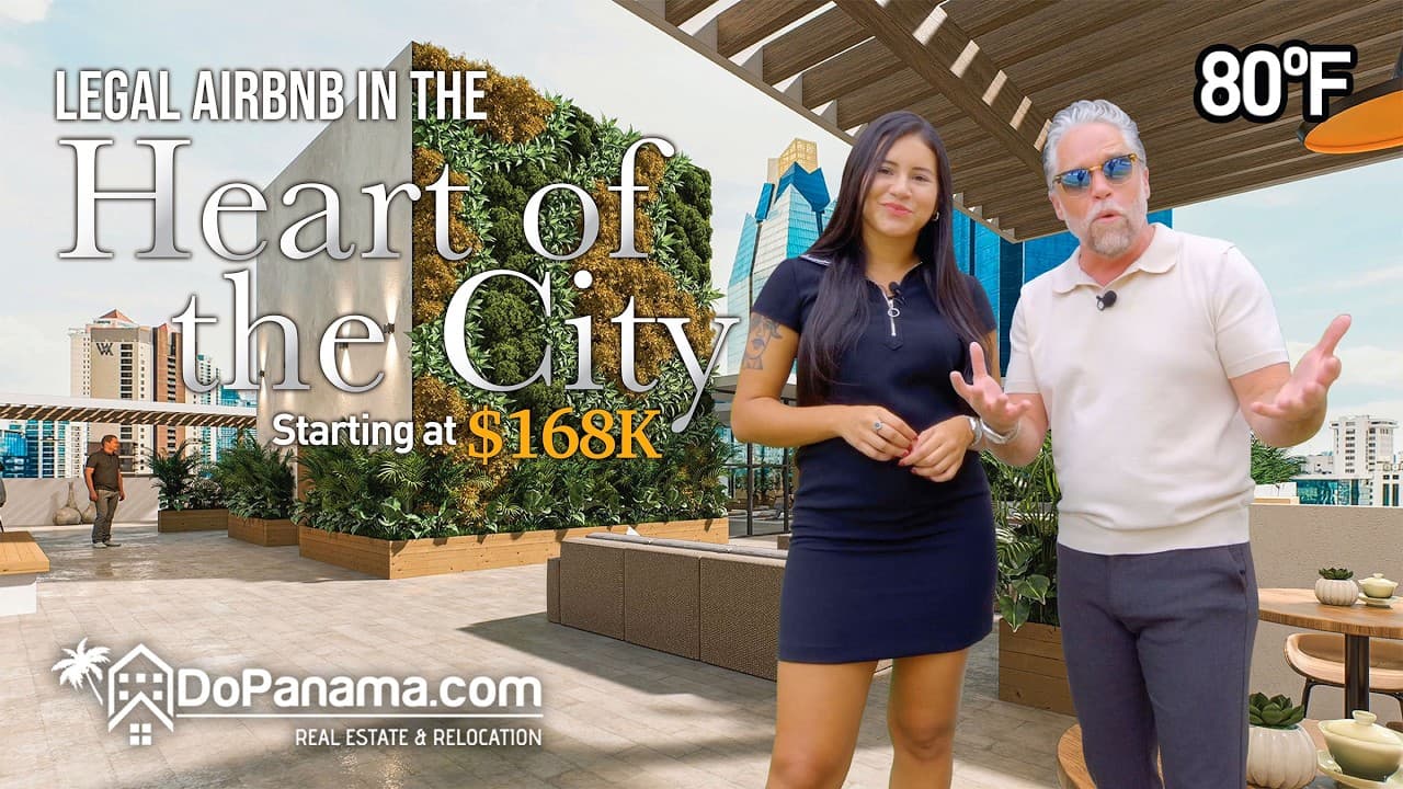 Legal AirBnB in the Heart of the City - Starting at $168K | Do Panama Real Estate & Relocation
