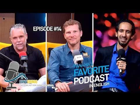 🎙️ Pana’Gringo – Panama’s Favorite Podcast in English! 🇵🇦 Episode 14