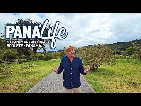 Pana'Life - Mahandy Art and Craft - Boquete, Panama
