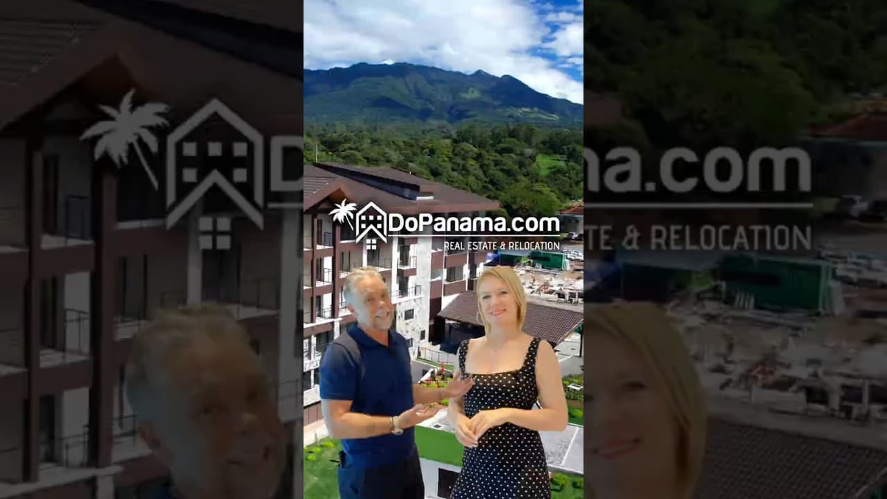 Boquete Condos Starting in the LOW $200K's