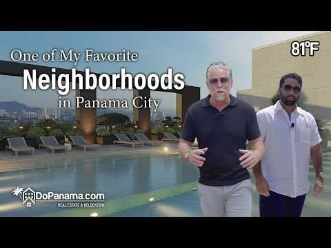 One of My Favorite Neighborhoods in Panama City
