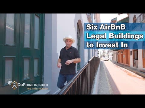 Six AirBnB Legal Buildings To Invest In - Do Panama Real Estate &amp; Relocation
