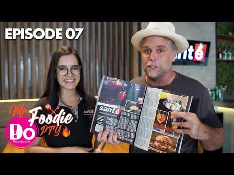 Mr. Foodie PTY: Episode 07 – DoPanama.com