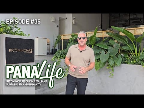 ๐๐ฎ๐น Pana'Life - Ricominciare Cucina Italiana | Punta Pacรญfica, Panama City ๐๐ท