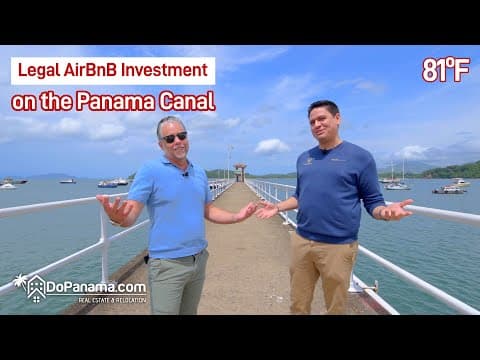 ๐ข Legal Airbnb Investment on the Panama Canal! ๐๐ต๐ฆ