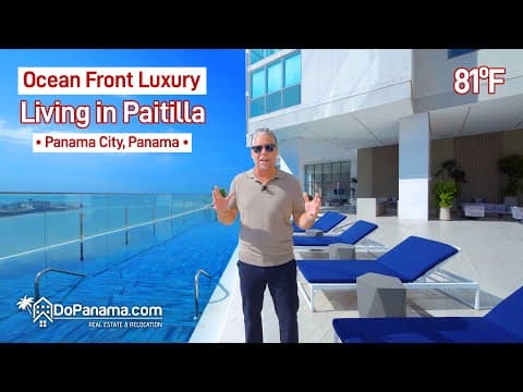 🌊 Oceanfront Luxury Living in Paitilla | Panama City, Panama! 🏙️✨