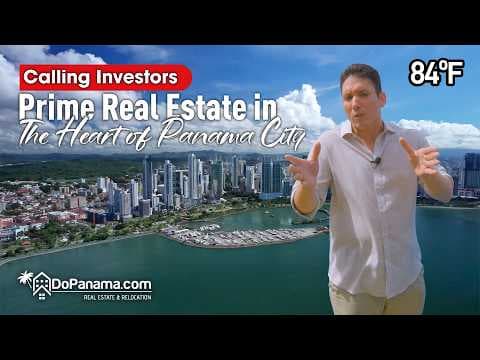 Calling Investors - Prime Real Estate in the Heart of Panama City