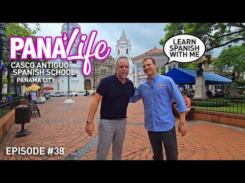 📚🇵🇦 Pana'Life - Casco Antiguo Spanish School | Panama City, Panama 🏙️✨
