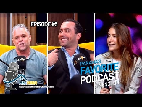 🎙️ Pana’Gringo – Panama’s Favorite Podcast in English! 🇵🇦 Episode 5