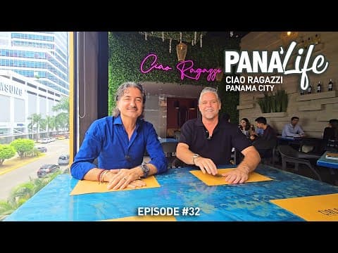 ๐๐ฎ๐น Pana'Life - Ciao Ragazzi | Panama City, Panama ๐๐