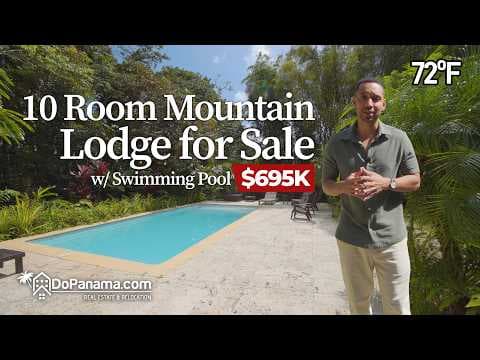 10 Room Mountain Lodge for Sale $695K