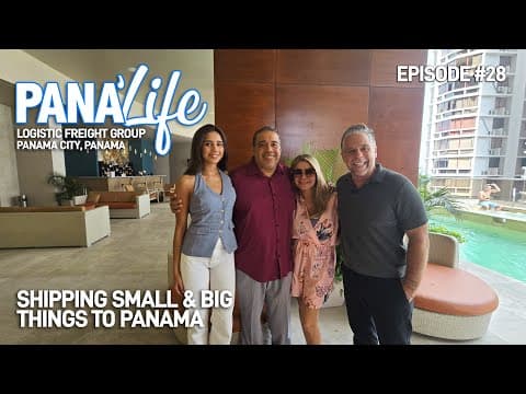 🚛🌍 Pana'Life - Logistic Freight Group | Panama City, Panama 📦🇵🇦