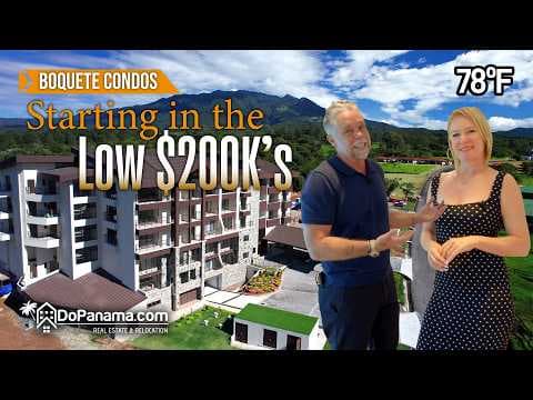 Boquete Condos Starting in the Low $200K's | Do Panama Real Estate & Relocation
