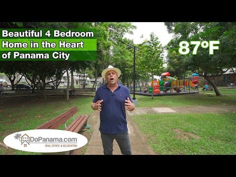 Beautiful 4 Bedroom Home in the Heart of Panama City - Do Panama Real Estate &amp; Relocation