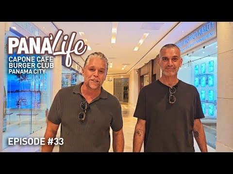 ๐โ Pana'Life - Capone Cafรฉ / Burger Club | Panama City, Panama ๐๐
