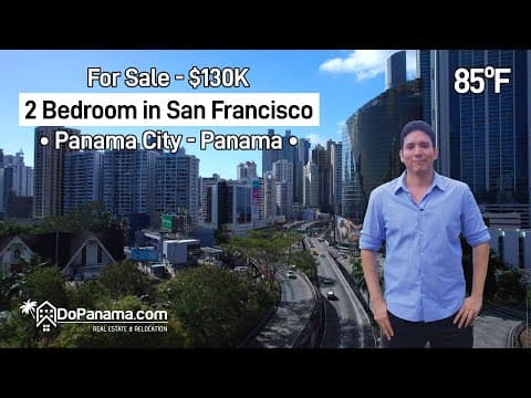 For Sale - $130K | 2 Bedroom in San Francisco | Panama City, Panama