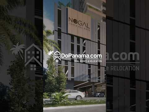 DoPanama presents: Nogal, 2 or 3 Bedrooms options in an exclusive area