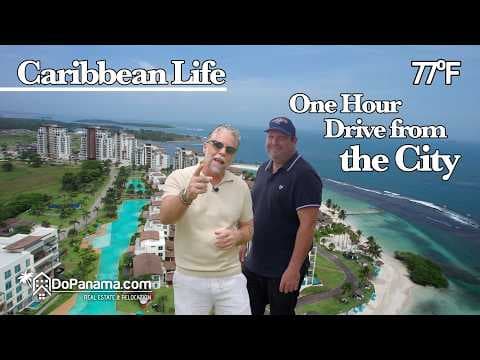 Caribbean Life | One Hour Drive from the City