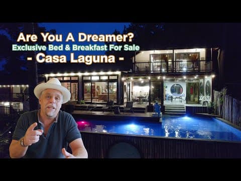 Are You A Dreamer? Casa Laguna Exclusive Bed &amp; Breakfast For Sale Do Panama Real Estate &amp; Relocation
