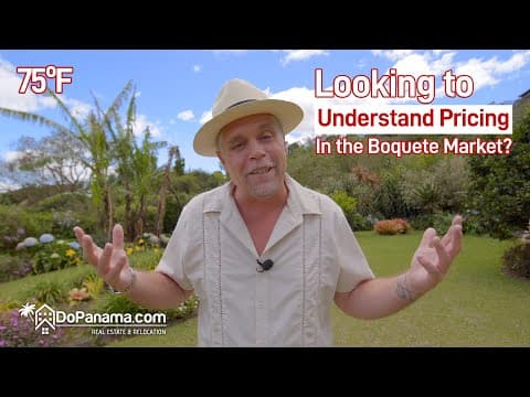 💰 Looking to Understand Pricing in the Boquete Market? 🏡🌳
