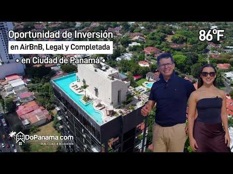 Oportunidad de Inversión en AirBnB, Legal y Completada | en Ciudad de Panamá