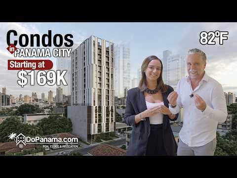 🏙 Condos in Panama City | Starting at $169K 🏠