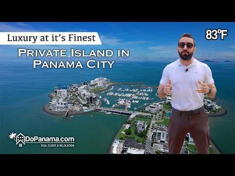 🏝 Luxury at it's Finest | Private Island in Panama City 🚁
