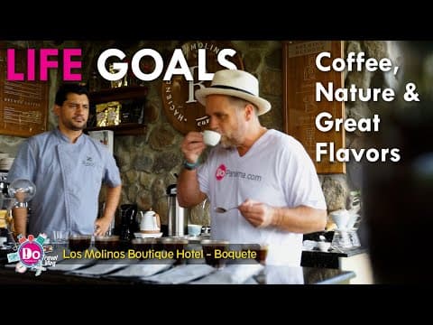 DoPanama.com - 21 Must-Visit Hotels in 2022 Episode 02 – Coffee, Nature and Great Flavor
