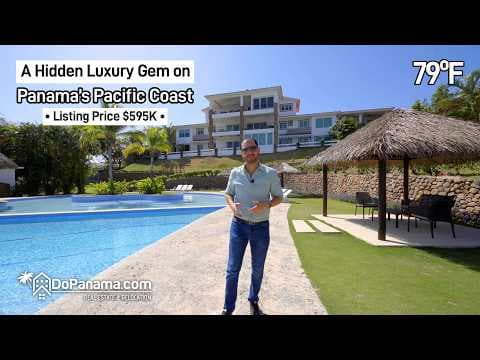 A Hidden Luxury Gem on Panama's Pacific Coast | Listing Price $595K