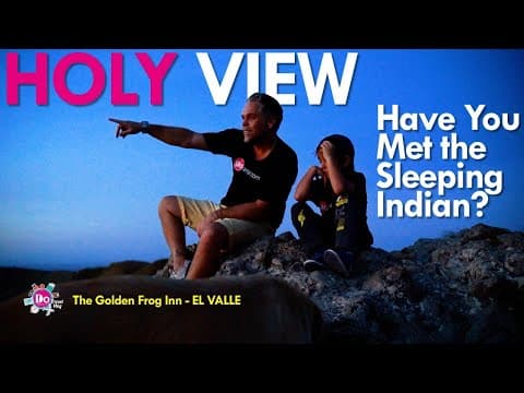 DoPanama.com - 21 Must-Visit Hotels in 2022 Episode 01 - Have You Met the Sleeping Indian?