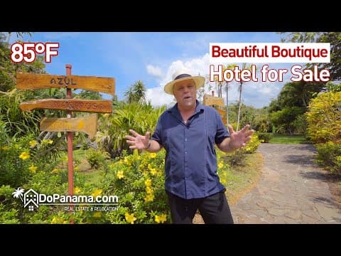 Beautiful Boutique Hotel for Sale in San Carlos, Panama