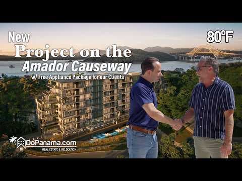 New Project on the Amador Causeway | w/ Free Appliance Package for our Clients