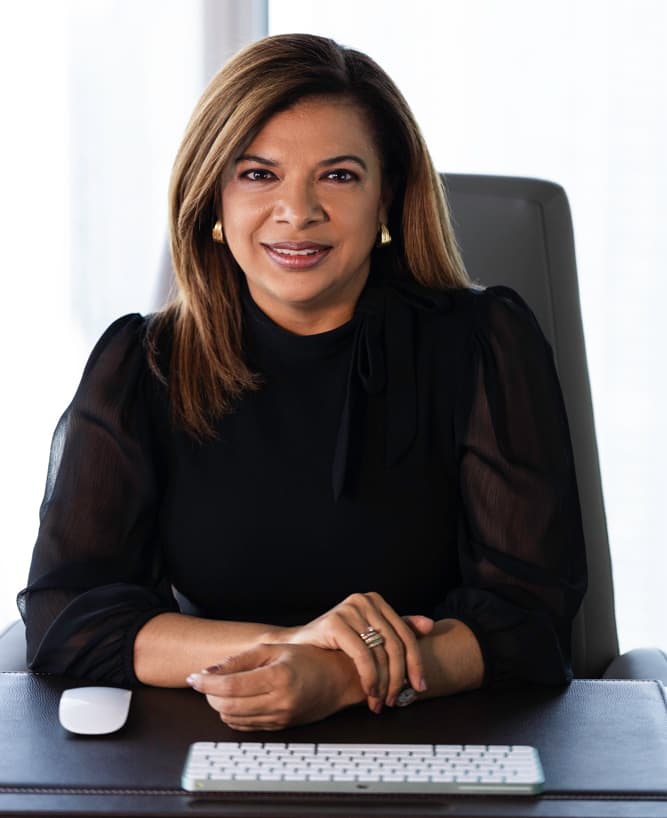 Nalini Navarro Guardia - President