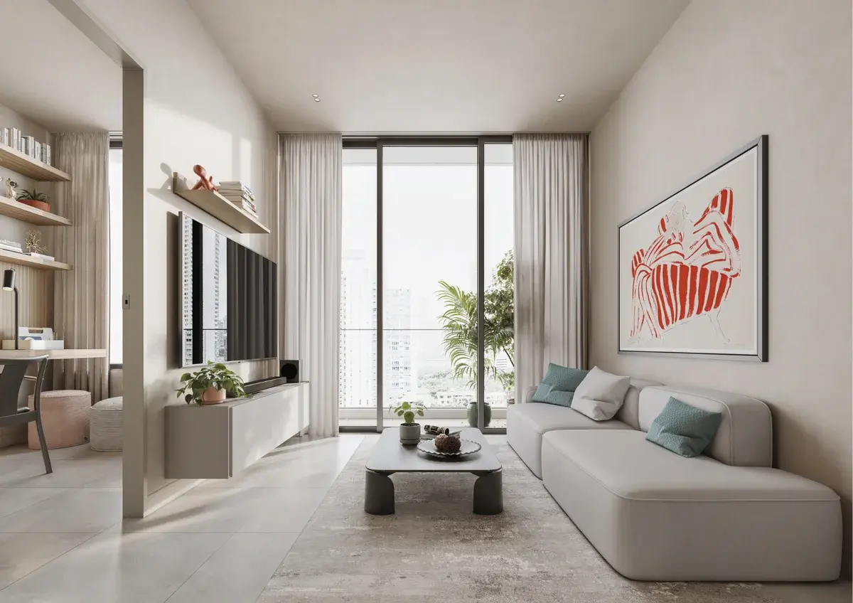 APTTA Speed — The Grand Terrace Residence | 1 Bedroom + Flex