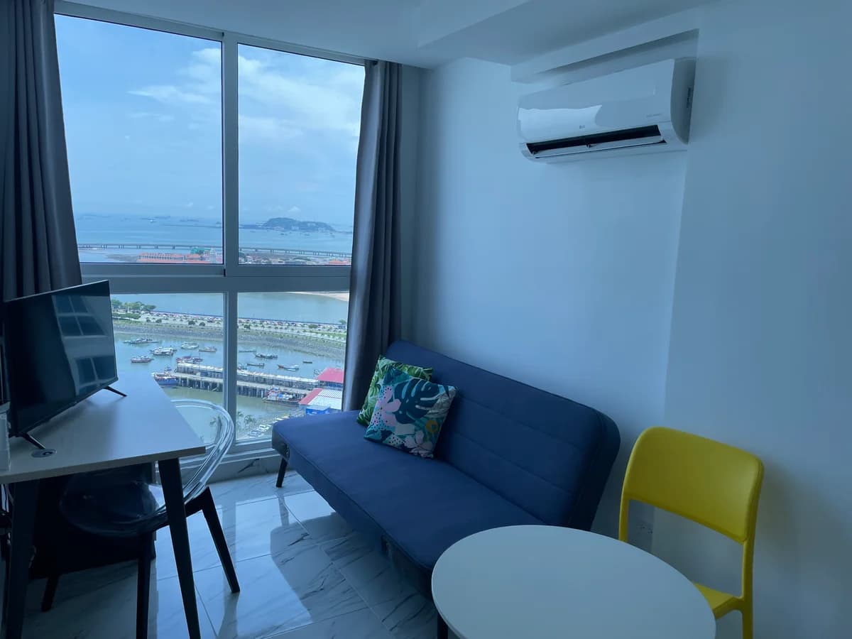 Fully Furnished 1 BR Condo at The Sands