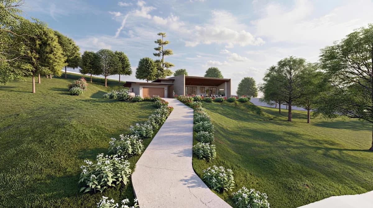 Golfplatz-Community Haus in Boquete | Casa Gardenia
